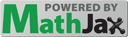 logo with text powered by mathjax